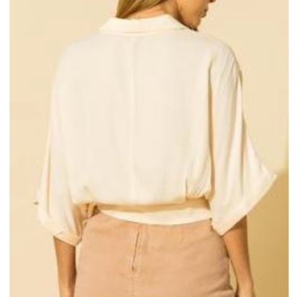 Front Tie Top - Picture 2 of 3